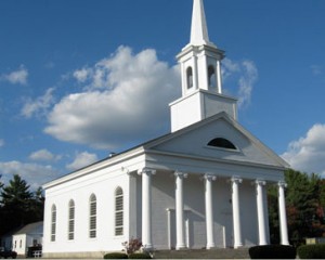 View of First Congregational Churchs