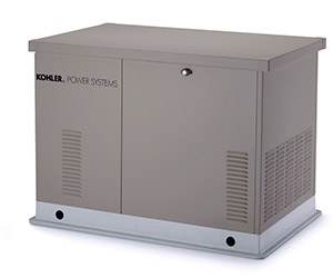 The popular Kohler 8.5RES Generator